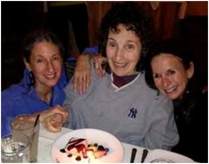Janet,Karen,Sonia celebrating Karen's Birthday